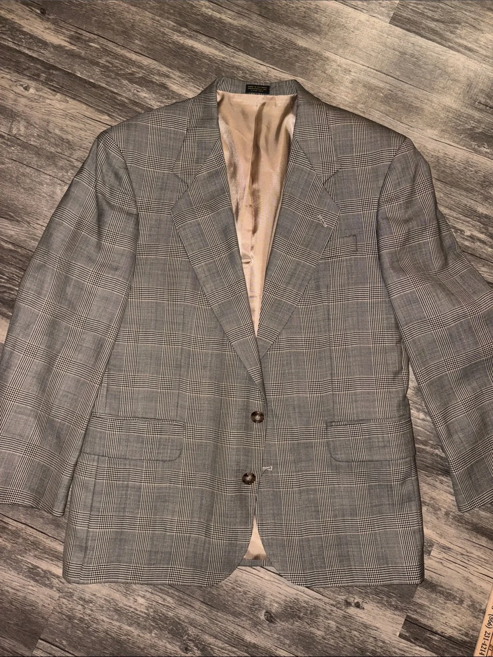 Oscar de la renta 41 short men’s blazer -